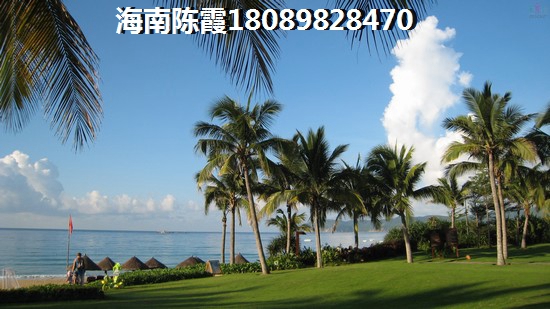 海南三亚中央公馆房价为什么下不来？