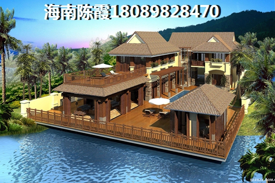 三亚海棠南洋小镇房价还没跌